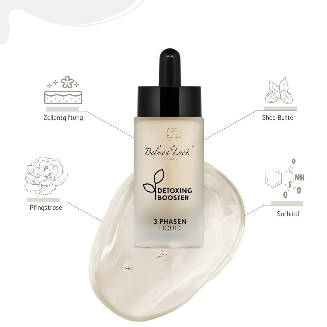 3Phasen Liquid • Detoxing Booster