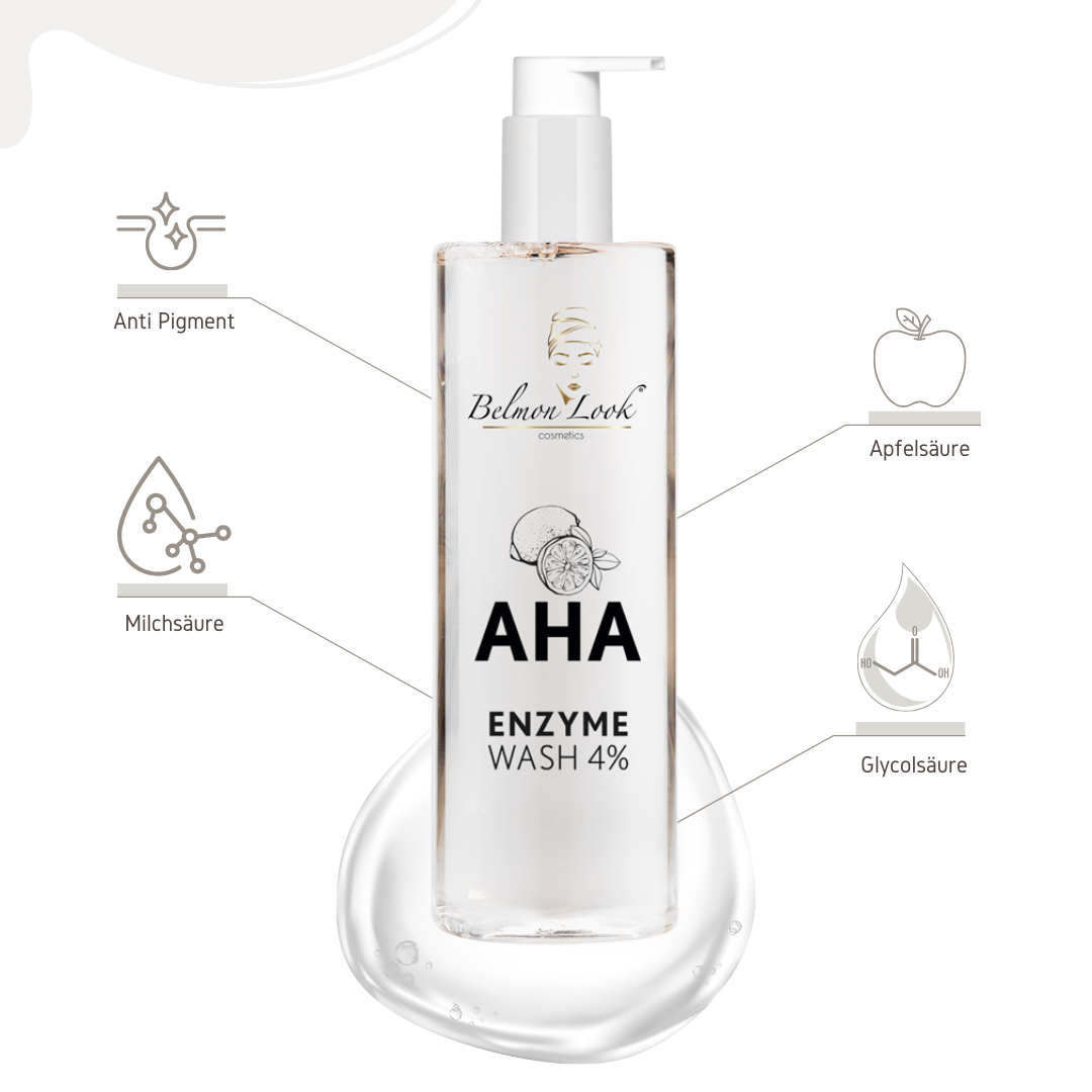 AHA Enzyme Wash 4%
