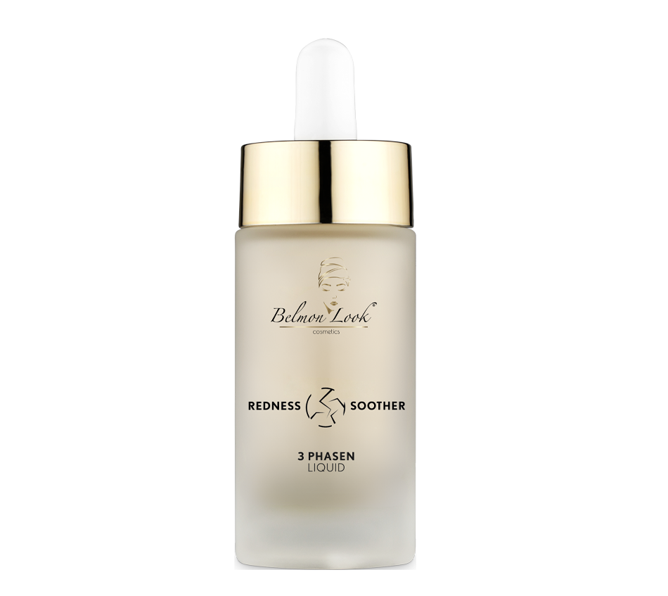 Gesichtsserum,serum bei couperose,serum bei rosacea,serum gegen rosacea,serum für rosacea,serum nach microneedling,naturkosmetik,belmon look