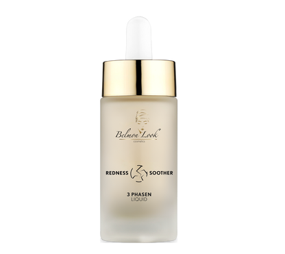 Gesichtsserum,serum bei couperose,serum bei rosacea,serum gegen rosacea,serum für rosacea,serum nach microneedling,naturkosmetik,belmon look