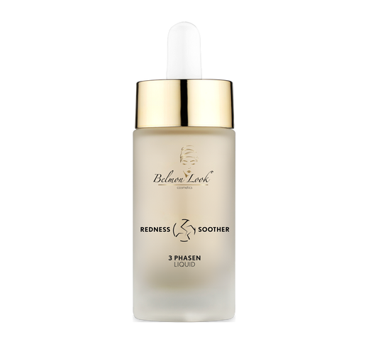 Gesichtsserum,serum bei couperose,serum bei rosacea,serum gegen rosacea,serum für rosacea,serum nach microneedling,naturkosmetik,belmon look