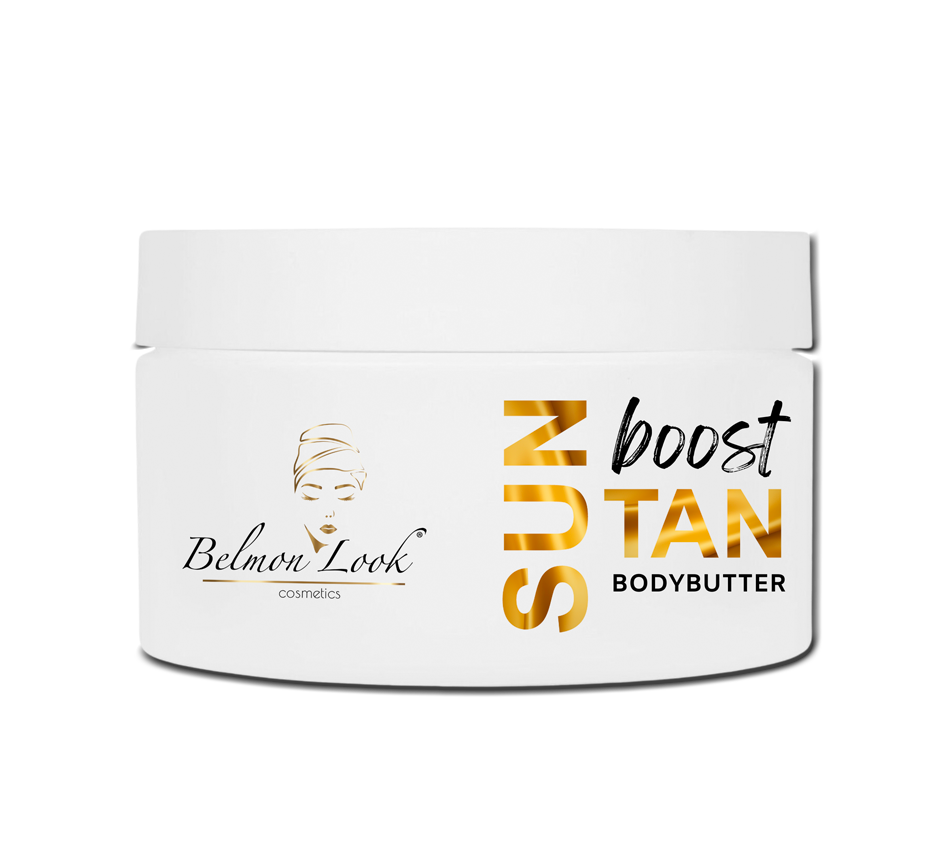 SUN boost TAN bodybutter