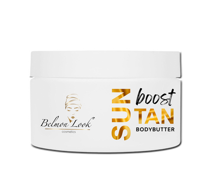 SUN boost TAN bodybutter