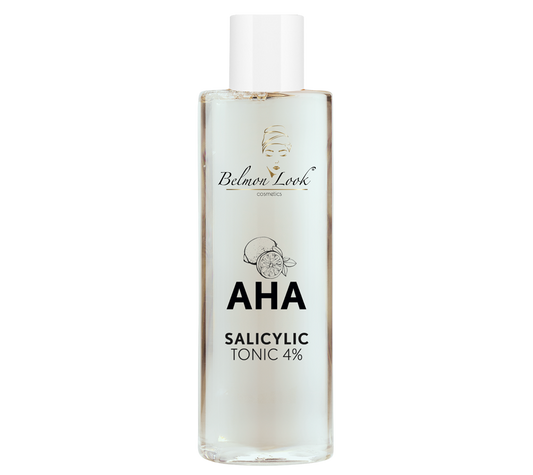 aha toner,aha tonic,aha gesichtstonic,aha gesichtsreinigung,anti aging pflege,alpha hydroxysäure,belmon look