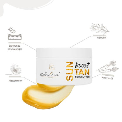 SUN boost TAN bodybutter