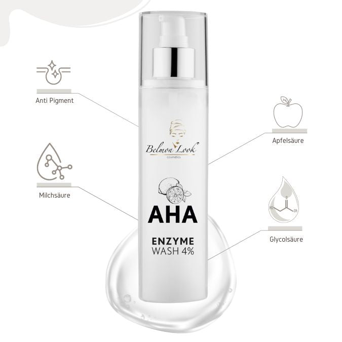 AHA Enzyme Wash 4%