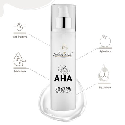 AHA Enzyme Wash 4%