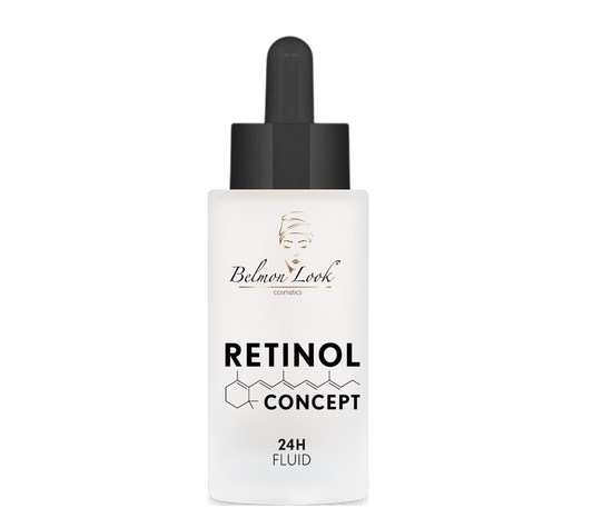 Retinol,retinol fluid,retinol gesichtsfluid,retinol anti aging,retinol pflegeprodukte,retinol pflegeserie,retinol reinigung,belmon look