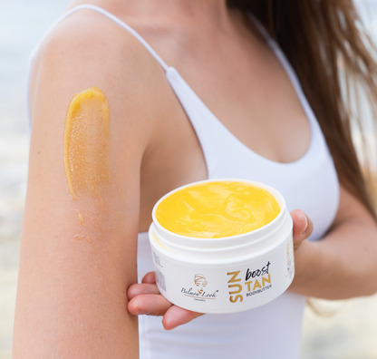 SUN boost TAN bodybutter