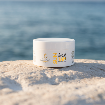 SUN boost TAN bodybutter